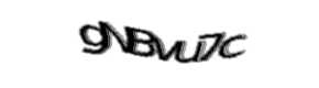 Security check image, please type the characters shown