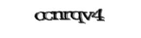 Security check image, please type the characters shown